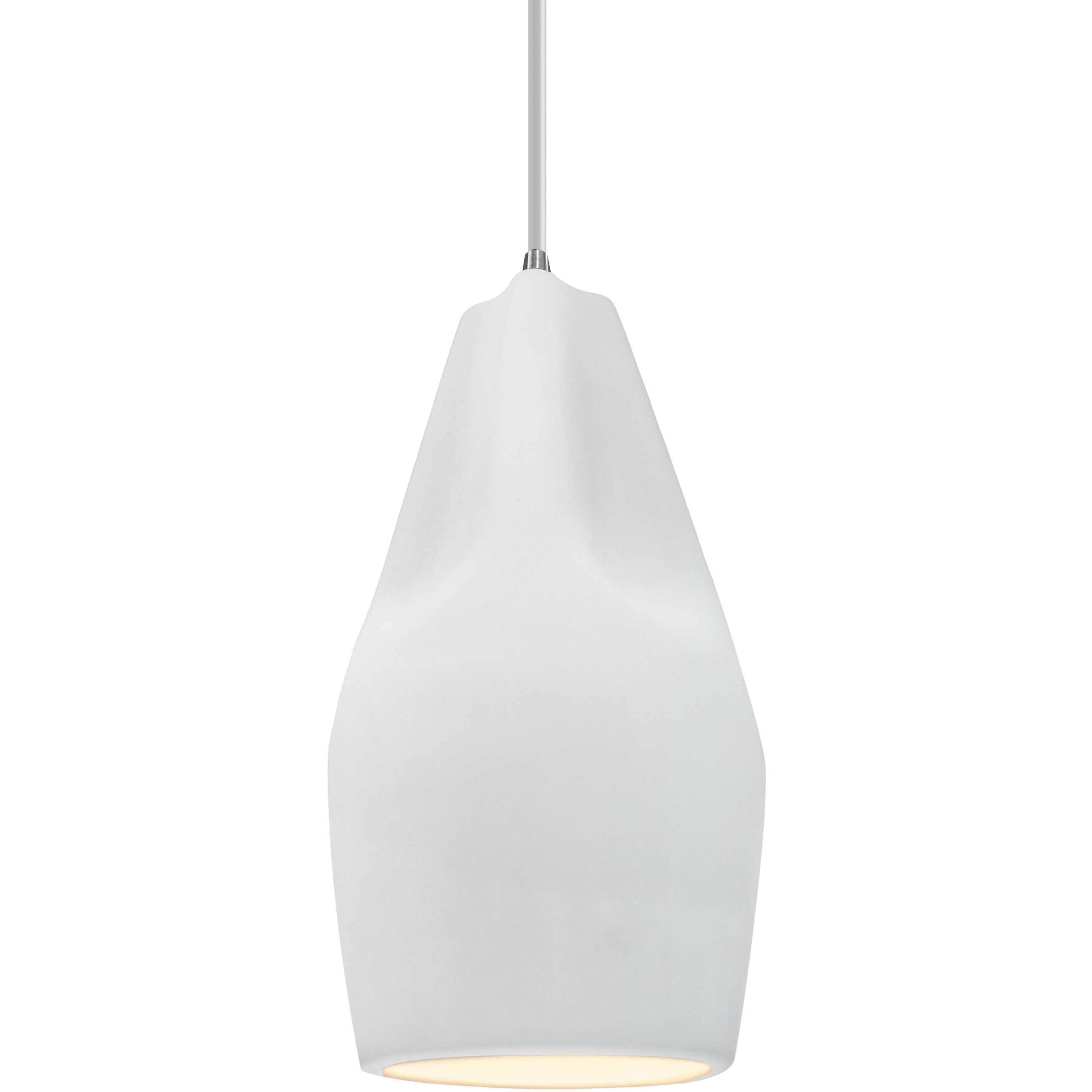 Radiance Collection - Crease 1 Light 5.75 inch Pendant