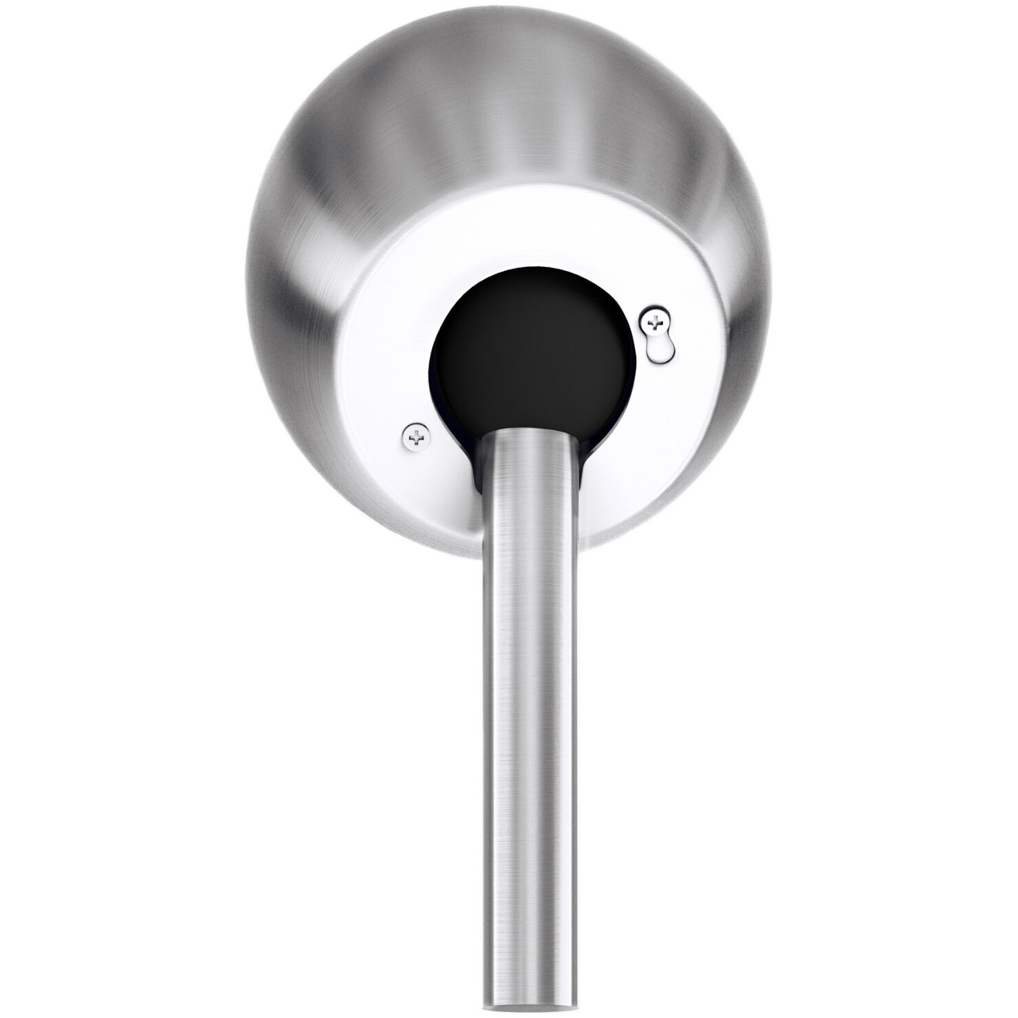 Atlas Brushed Stainless Fan Canopy, Cathedral Ceiling Mount