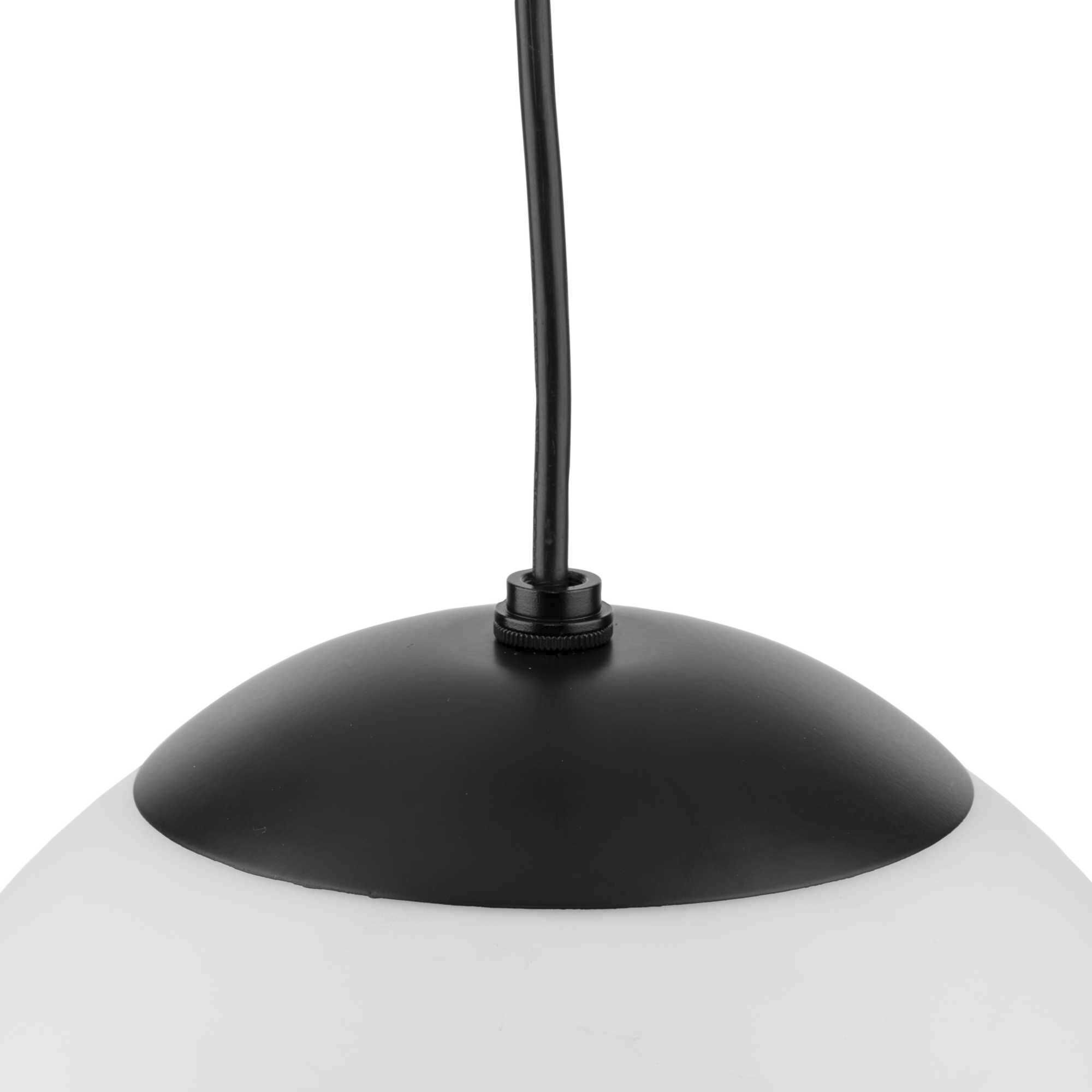 Atwell 1 Light 10 inch Matte Black Pendant Ceiling Light, Medium