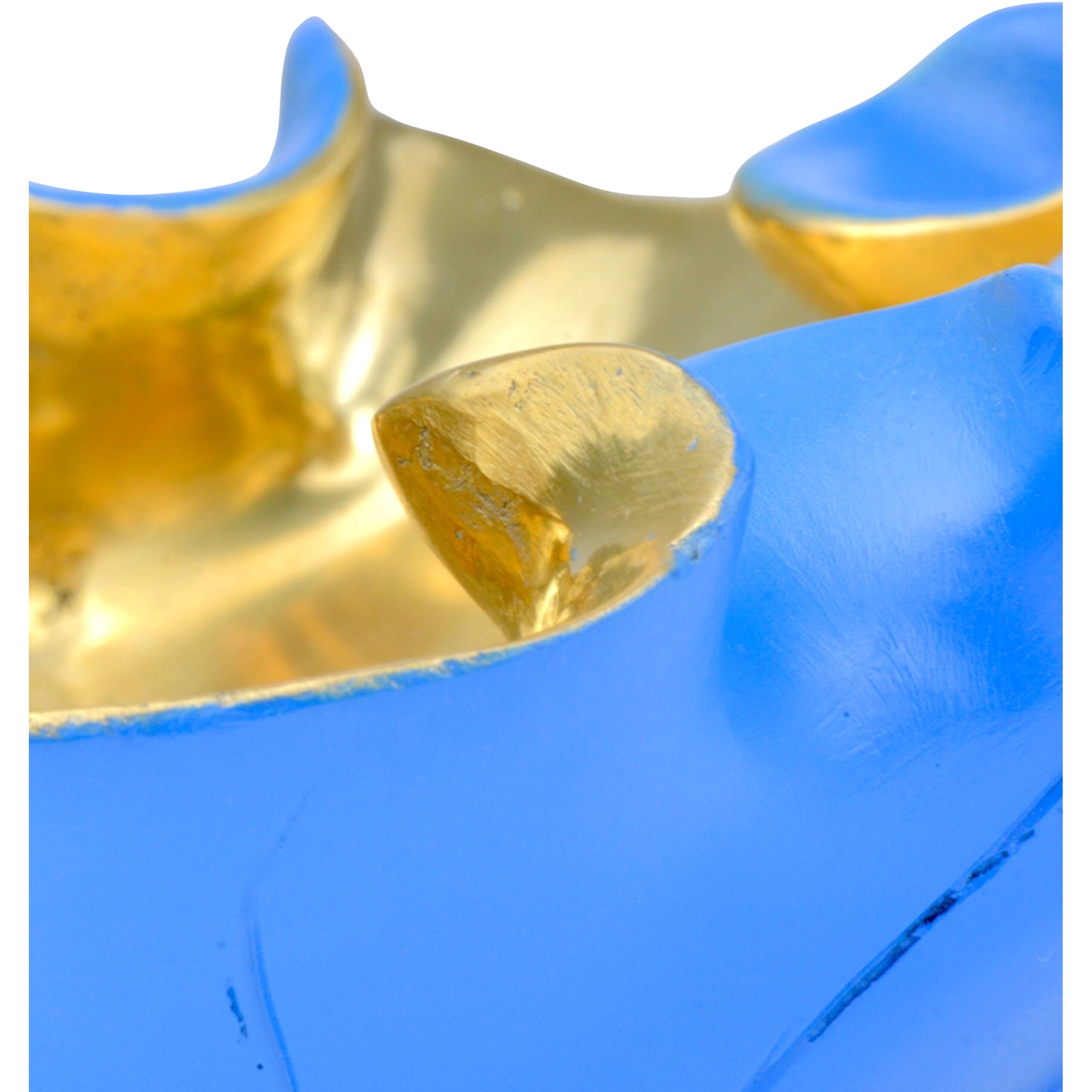 Wrapped Lotus Leaf 11 X 2.25 inch Bowl