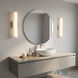 Colt LED 18 inch Satin Nickel Vanity Light Wall Light