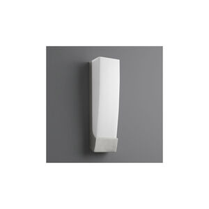Apollo 1 Light 5 inch Satin Nickel Sconce Wall Light