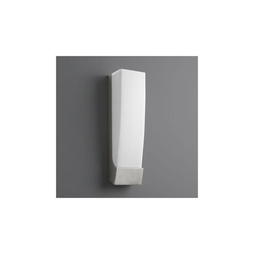Apollo 1 Light 5 inch Satin Nickel Sconce Wall Light