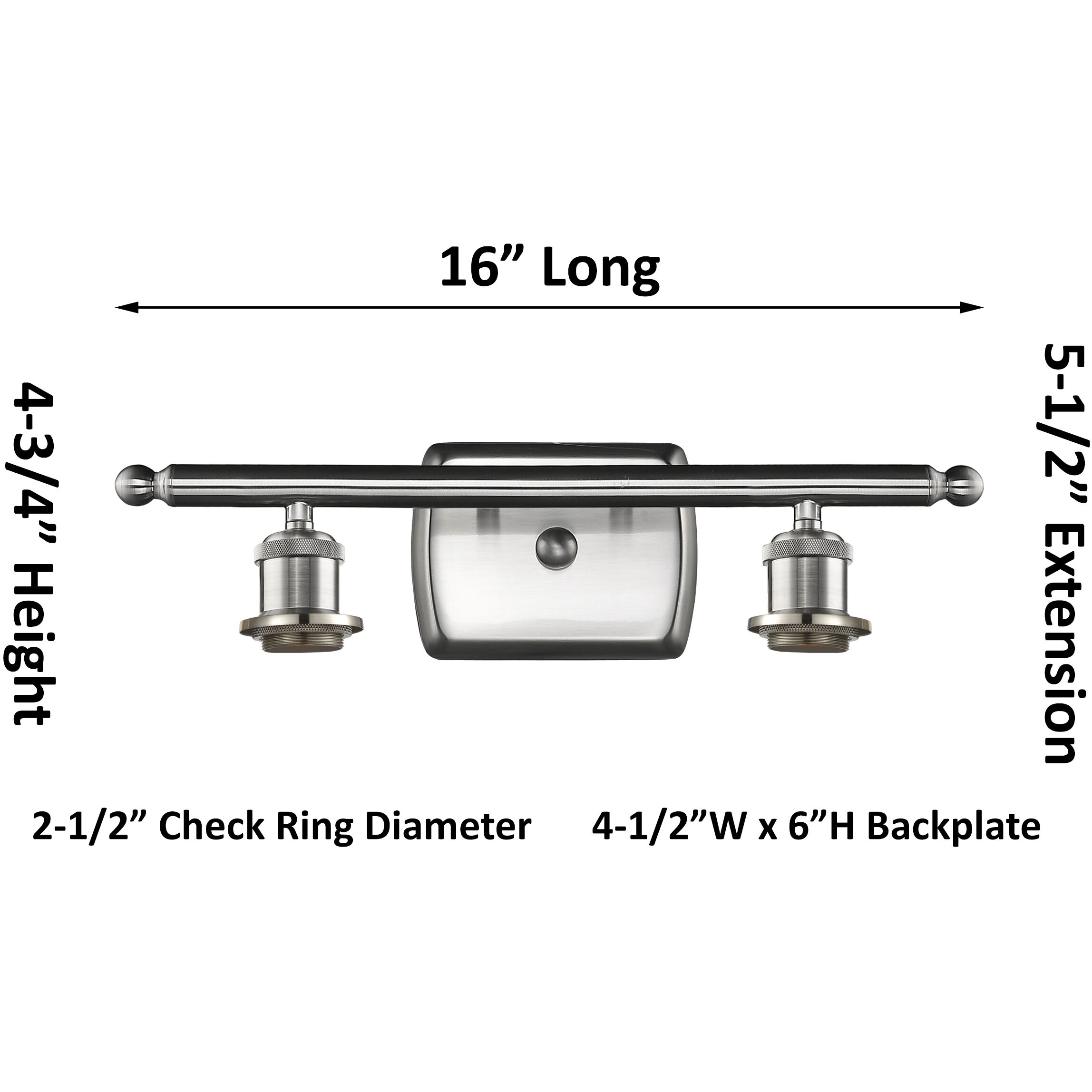 Ballston Ellery 2 Light 16 inch Antique Brass Bath Vanity Light Wall Light in Incandescent, Seedy Glass, Ballston