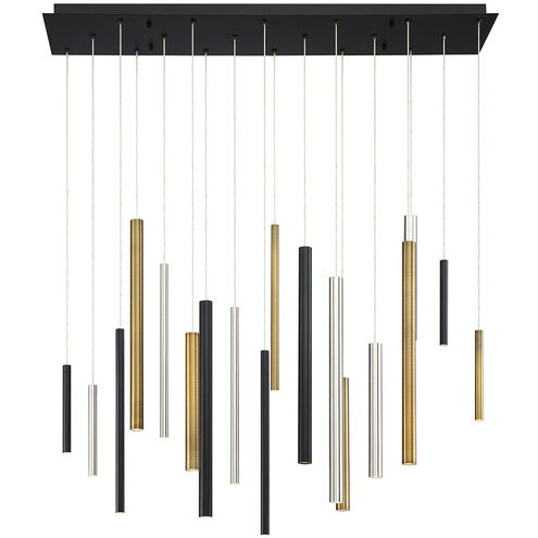 Santana LED 10 inch Mix Chandelier Ceiling Light