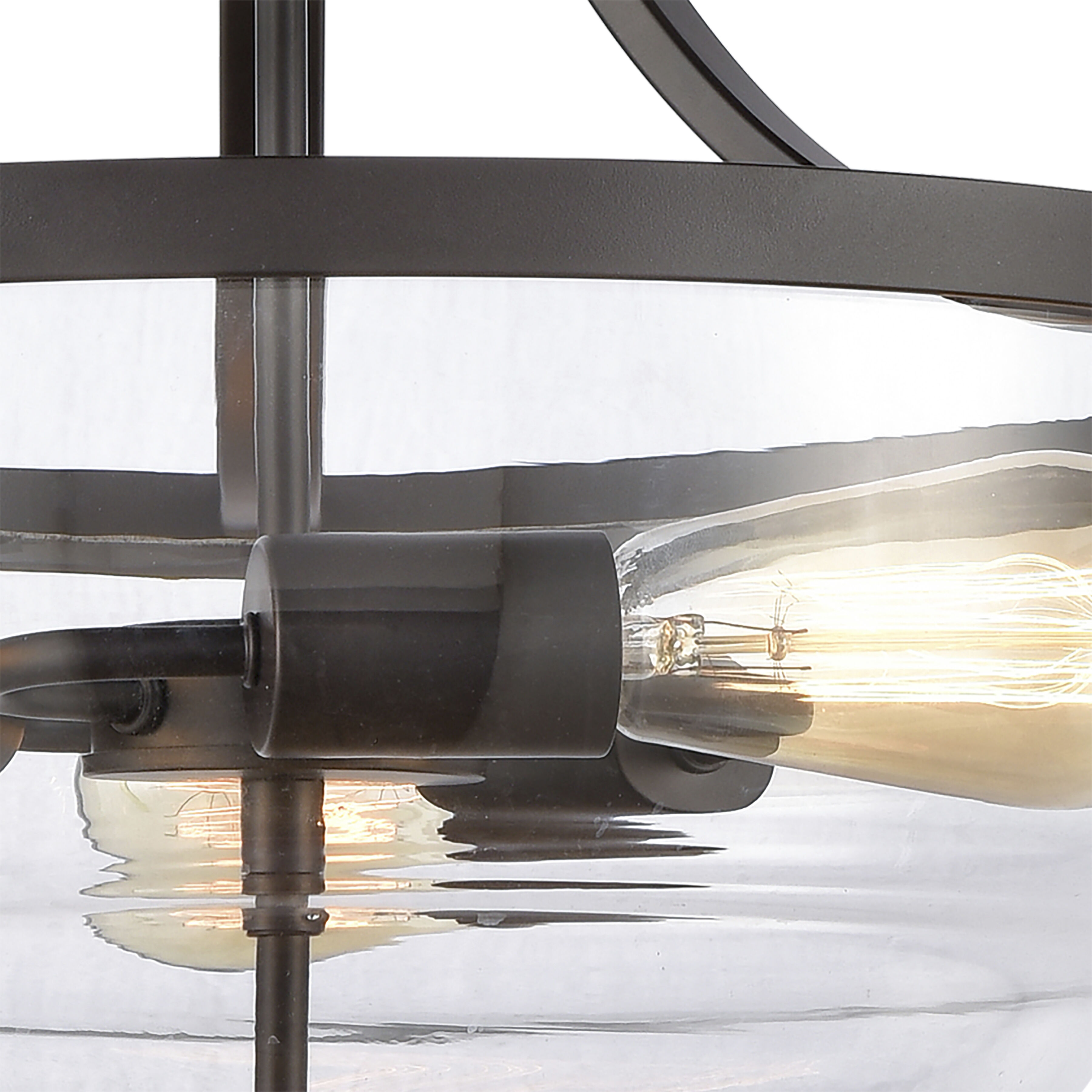 Calistoga Pendant Ceiling Light in Oil Rubbed Bronze