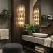Aurora 4 Light 8.13 inch Havana Gold Wall Sconce Wall Light