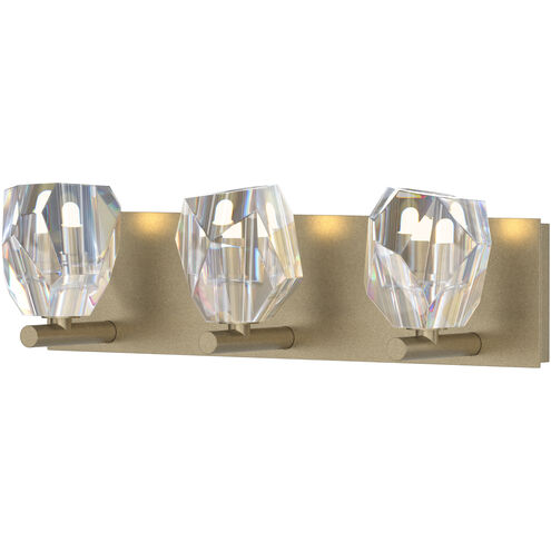 Gatsby 3 Light 21 inch Soft Gold Bath Sconce Wall Light