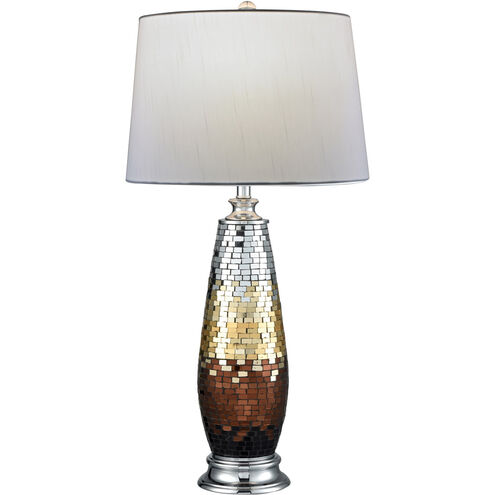 Springdale 31 inch 100.00 watt Polished Chrome Table Lamp Portable Light