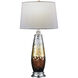 Springdale 31 inch 100.00 watt Polished Chrome Table Lamp Portable Light
