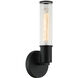 Klarice Wall Sconce Wall Light in Matte Black