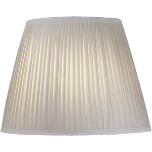 Ellie Pleat 16 inch Lampshade, Empire