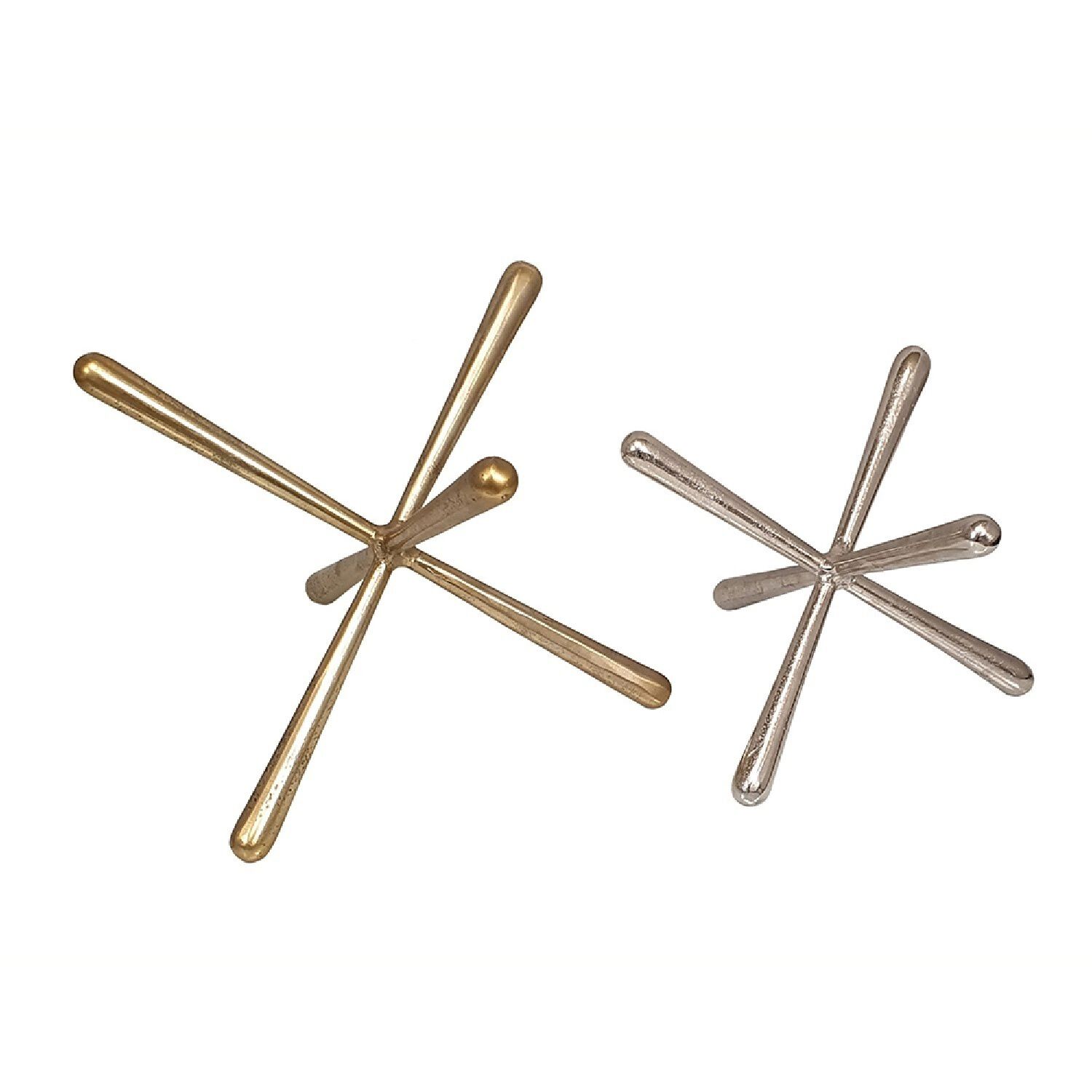 Tesla Silver/Gold Décor