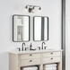 Jaden 3 Light 24 inch Midnight Black Bath Vanity Wall Sconce Wall Light