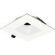 Iolite Can-Less White with White Recessed Trim