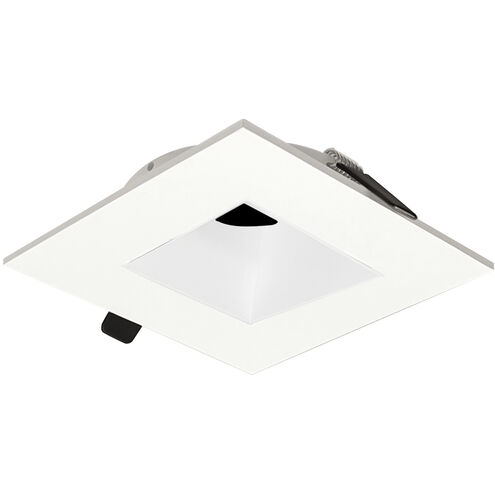 Iolite Can-Less White with White Recessed Trim