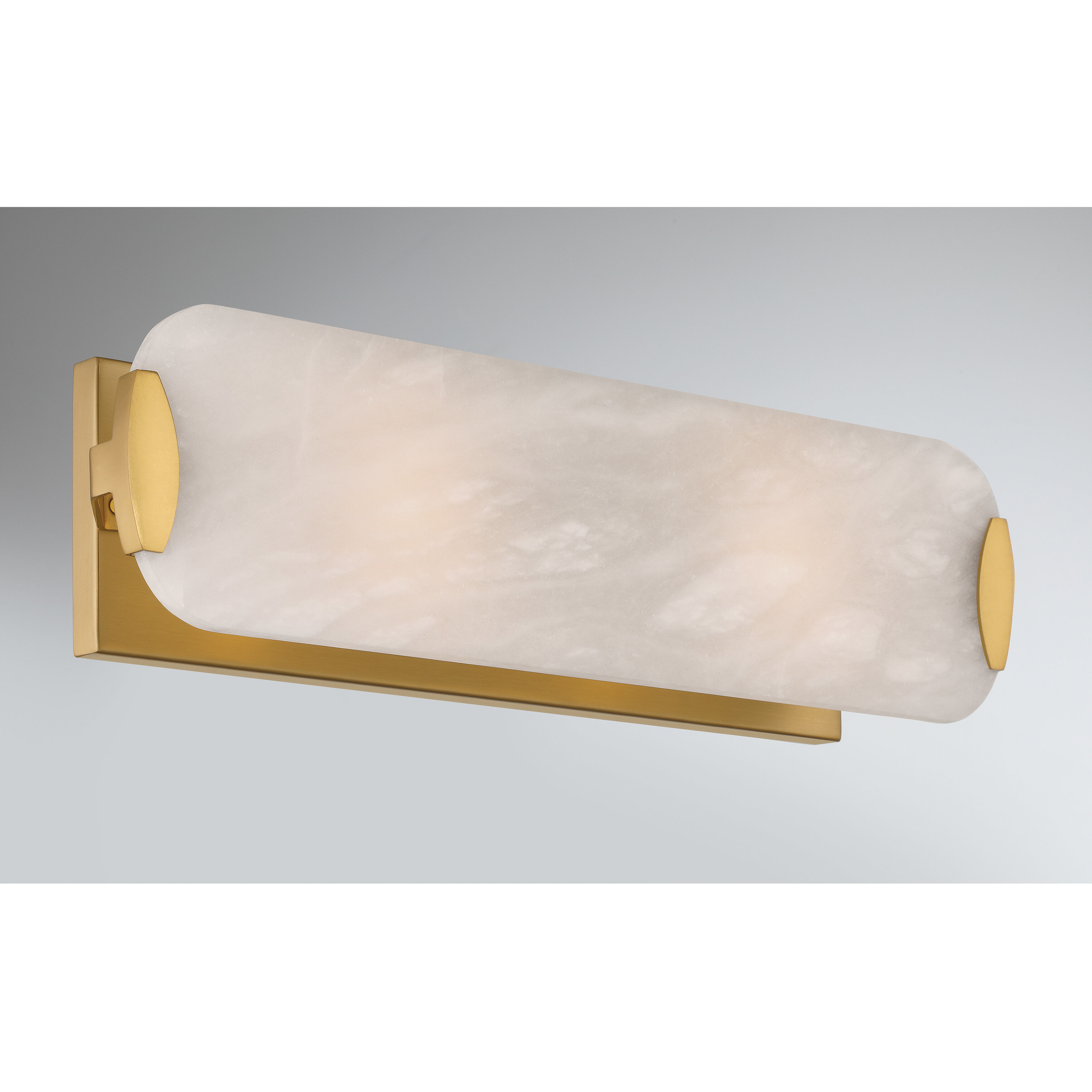 Glowstone Wall Sconce Wall Light in Legacy Brass