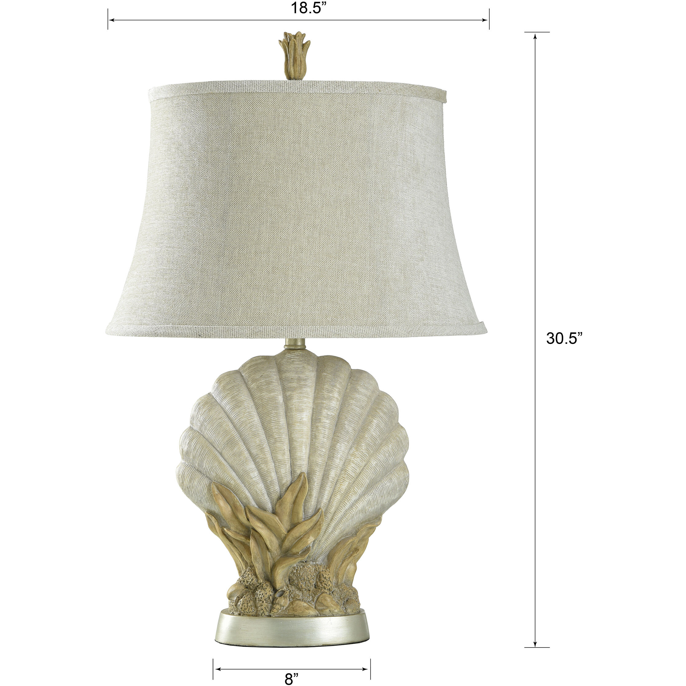 Sandstone lamp outlet