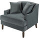 Maywood Teal / Dark Brown Accent Chairs