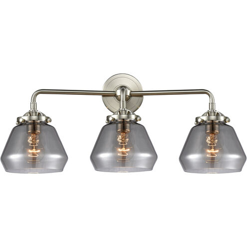 Nouveau Fulton 3 Light 24.75 inch Bathroom Vanity Light