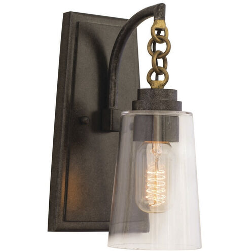 Dillon Wall Sconce Wall Light in Milled Iron