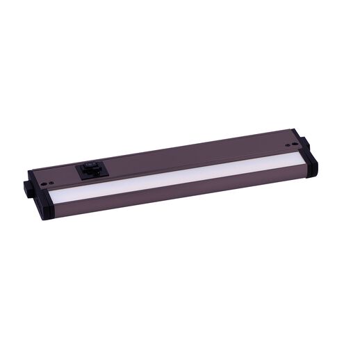 CounterMax MX-L-120-3K Basic 120 LED 12 inch Bronze Under Cabinet