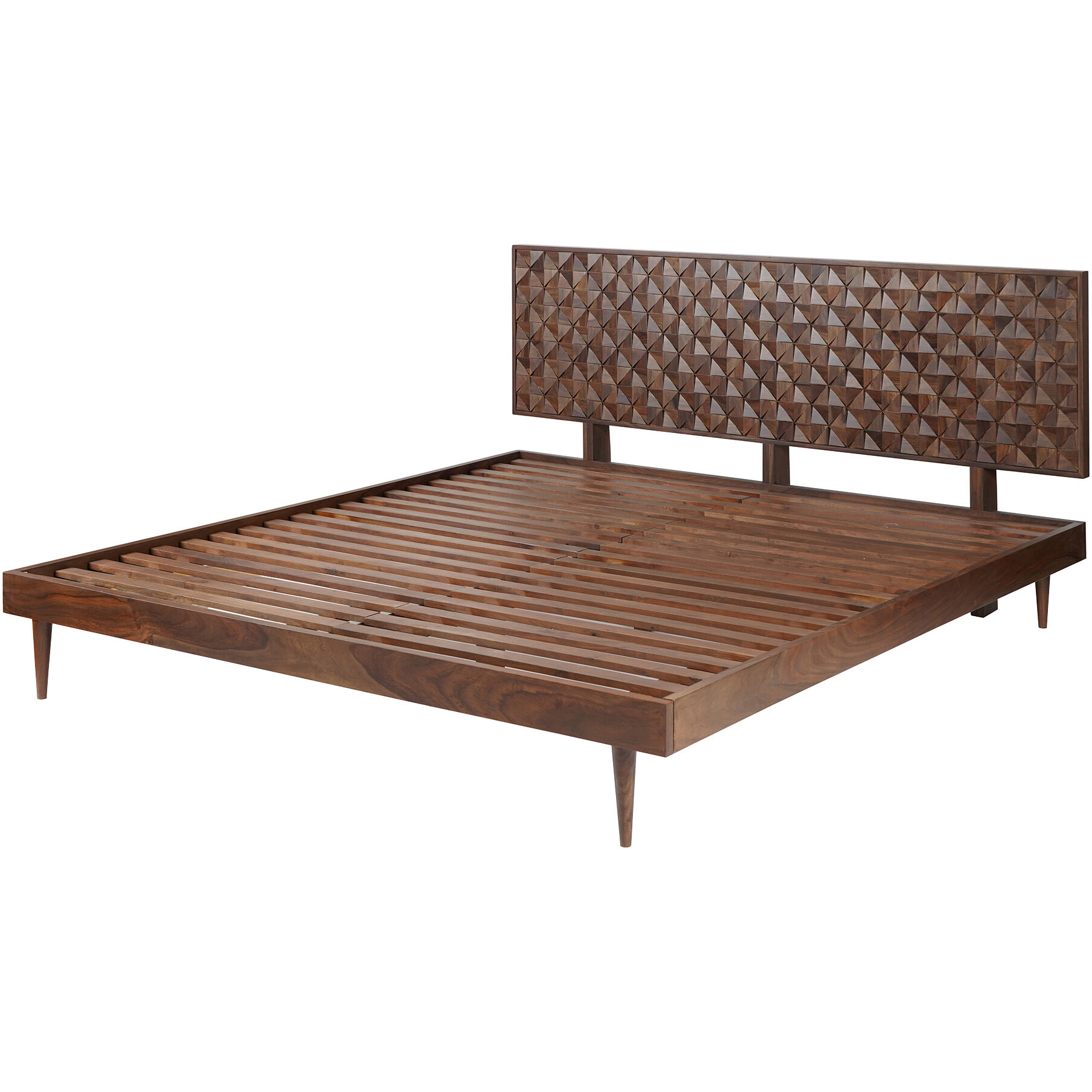 Pablo Brown Bed, King