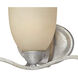 Triton 3 Light 21 inch Moonlight Silver Vanity Light Wall Light