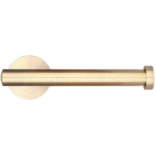 Cain 7 inch Gold Towel Ring