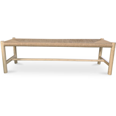 Hawthorn Natural Bench, Small
