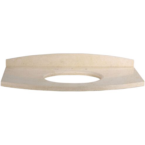 Kara Galala Beige Marble Vanity Top