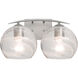 Jilly 2 Light 15.00 inch Bathroom Vanity Light