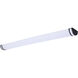 Glamour LED 48.98 inch Black Bath Vanity Light Wall Light