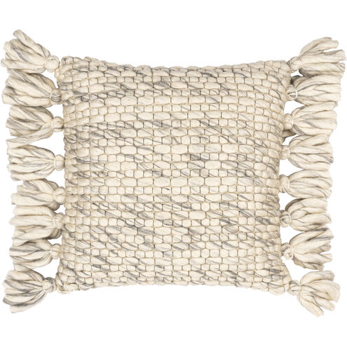 Narvik 20 inch Gray Pillow Kit in 20 x 20, Square
