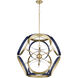 Domain 8 Light 30.00 inch Pendant