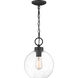 Barre 1 Light 10 inch Grey Ash Outdoor Hanging Lantern