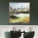 Landscapes Collection Green Canvas