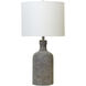 Olney 30 inch 150.00 watt Multi-Color Dark Gray Table Lamp Portable Light