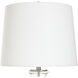 Cameron 32.25 inch 150.00 watt Clear Seeded Table Lamp Portable Light