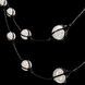 Forever Lovelace LED 5 inch Black Pendant Ceiling Light