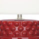 Small Dolly 21.38 inch 150 watt Ruby Red Accent Lamp Portable Light in Fondine