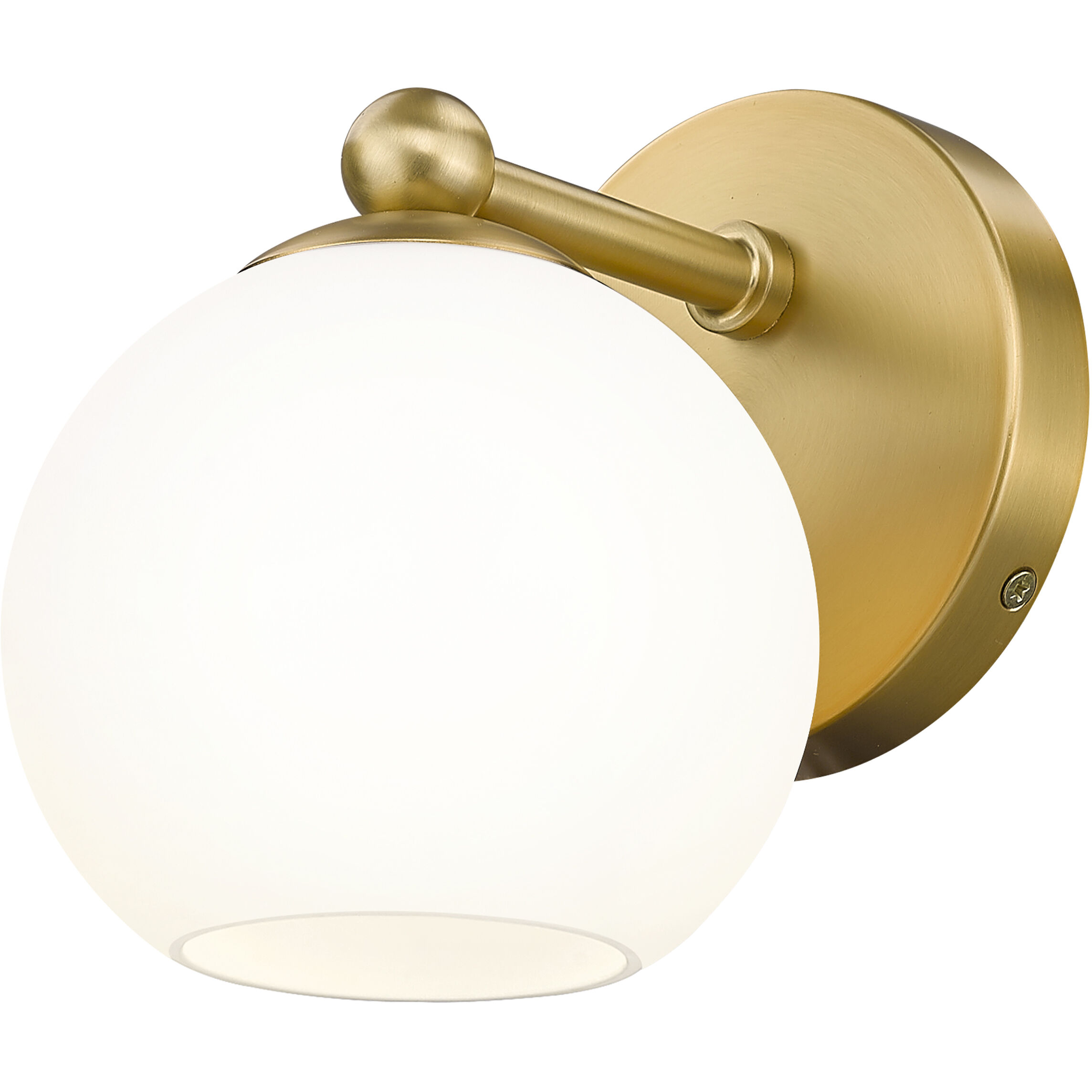 Neoma 1 Light 5.25 inch Modern Gold Wall Sconce Wall Light