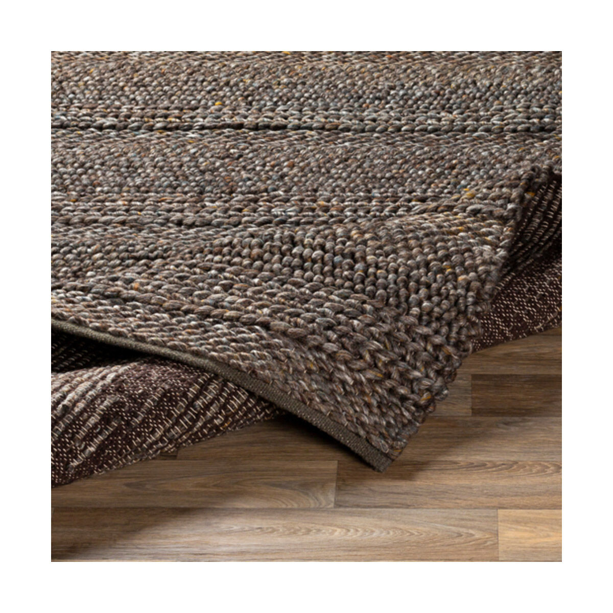 Tahoe 156 X 108 inch Medium Gray/Tan/White Rugs, Rectangle