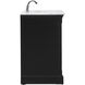 Clarence 42 X 22 X 35 inch Black Vanity Sink Set