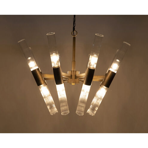 Moira 16 Light 16 inch Aged Brass Chandelier Ceiling Light