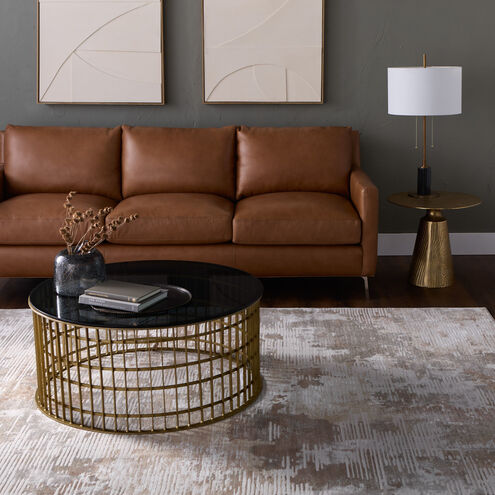 Laila 114 X 79 inch Earth Tones Rug in 6 x 9