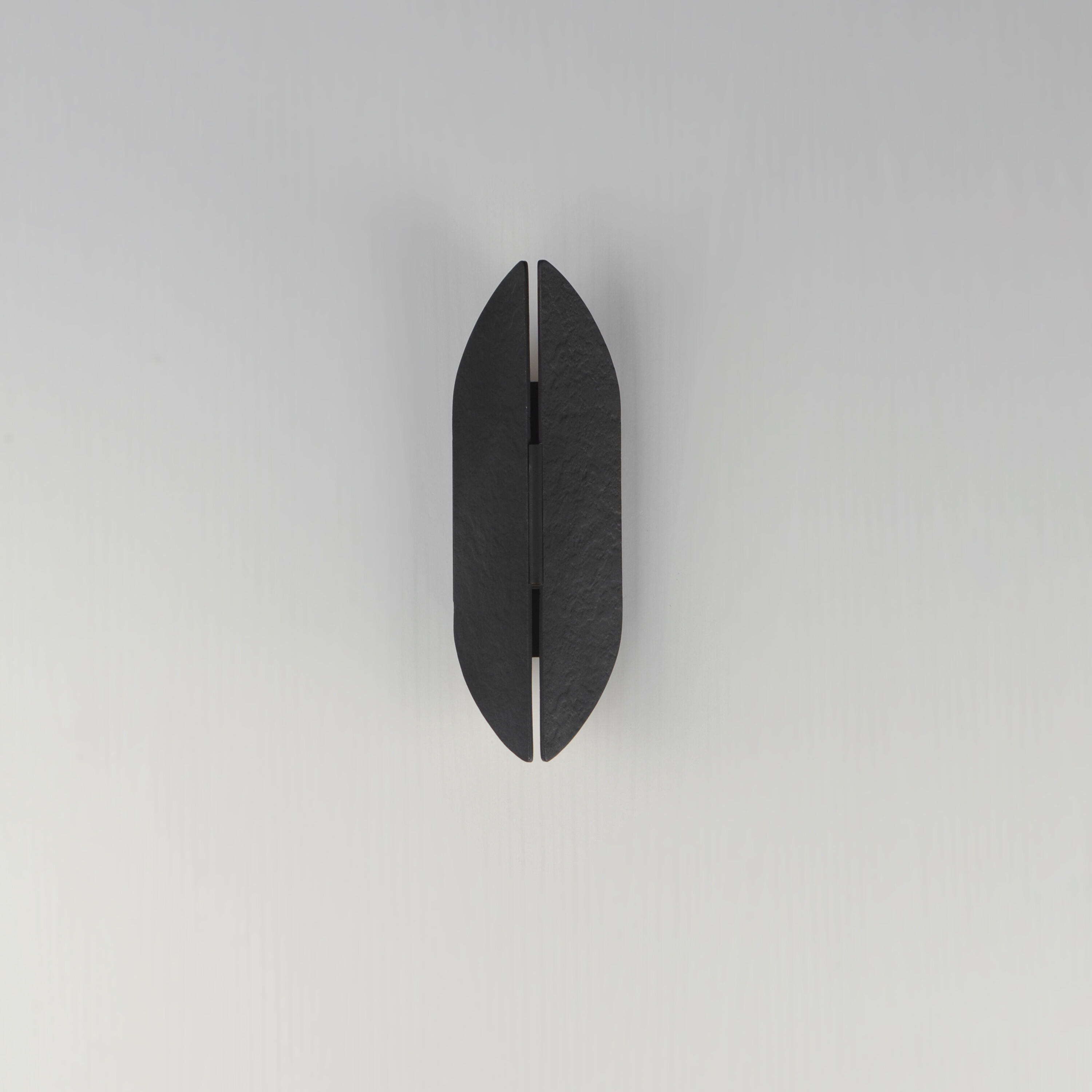 Tectonic LED 14 inch Black and Antique Brass Outdoor Wall Sconce