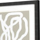 Abstract Collection Black Framed Art