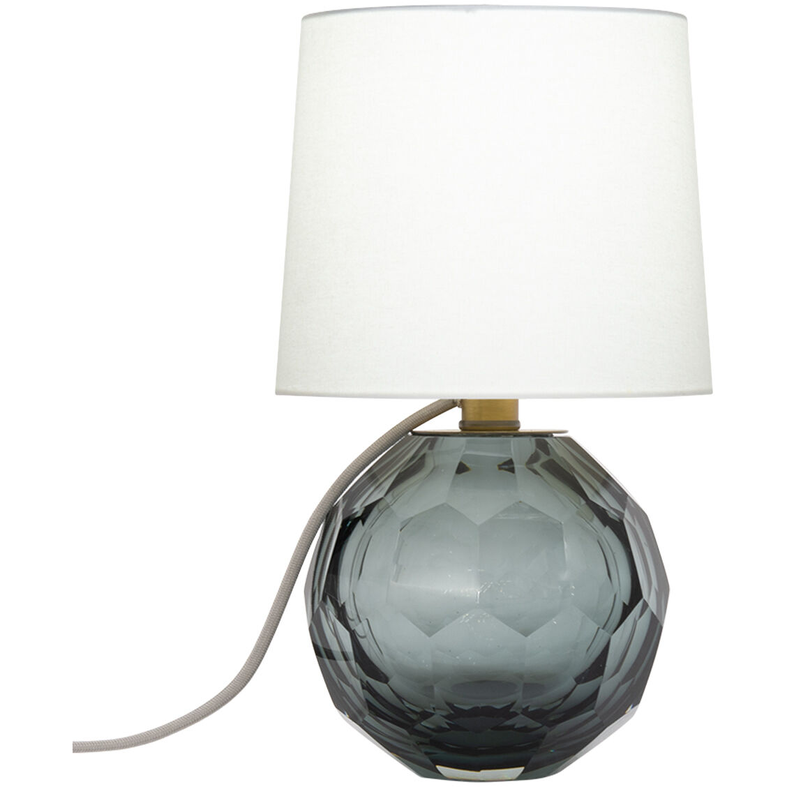 Leona 13 inch 60.00 watt Grey Table Lamp Portable Light
