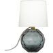 Leona 13 inch 60.00 watt Grey Table Lamp Portable Light